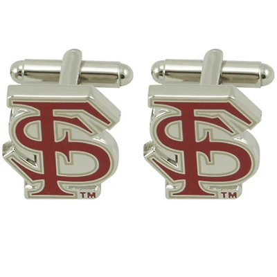 Florida State Seminoles (FSU) Team Logo Cufflinks