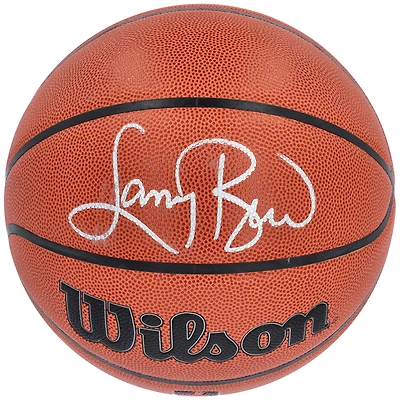 Larry Bird Boston Celtics Autographed Wilson Authentic Series Indoor/Outdoor Basketball