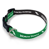 WinCraft North Texas Mean Green Adjustable Pet Collar