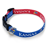WinCraft Kansas Jayhawks Adjustable Pet Collar