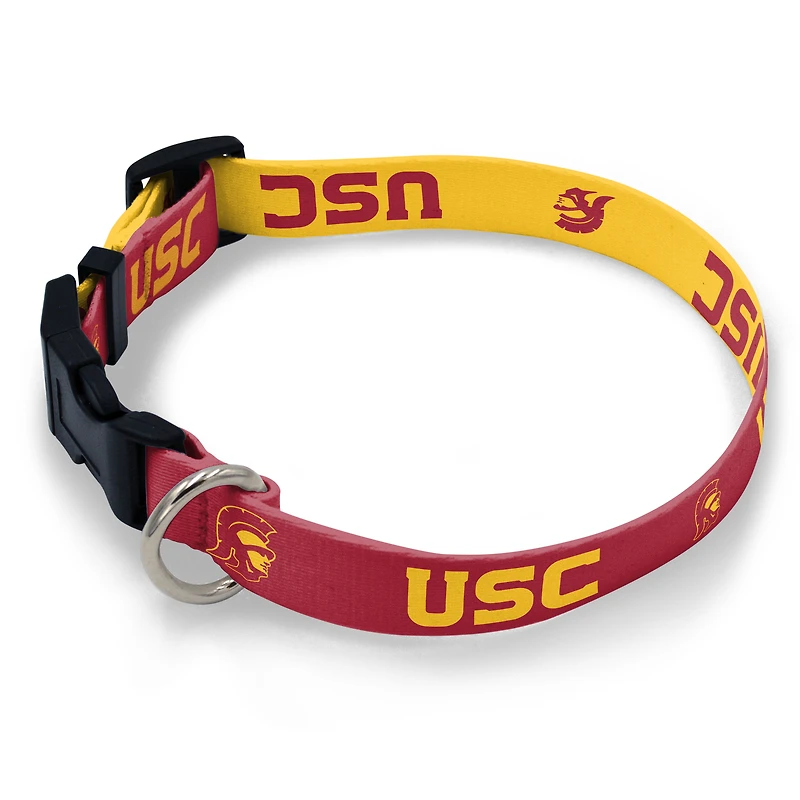 WinCraft USC Trojans Adjustable Pet Collar