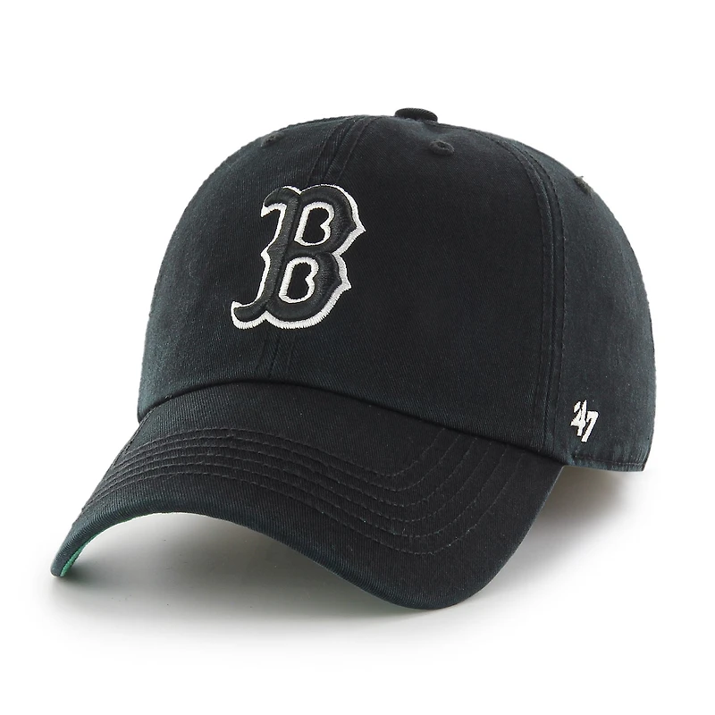 Boston Red Sox '47 Primary Team Logo Franchise Fitted Hat – Black