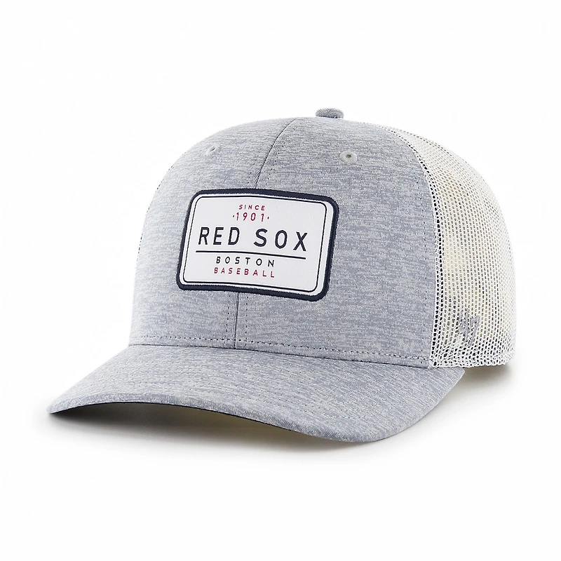 Boston Red Sox '47 Harrington Snapback Trucker Hat – Gray