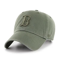 Boston Red Sox '47 Women's Primary Team Logo Clean Up Adjustable Hat – Green