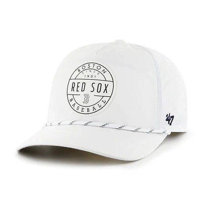 Boston Red Sox '47 Primary Team Logo Suburbia Captain Snapback Hat – White