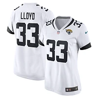 Women's Nike Devin Lloyd White Jacksonville Jaguars Away Game Player Jersey