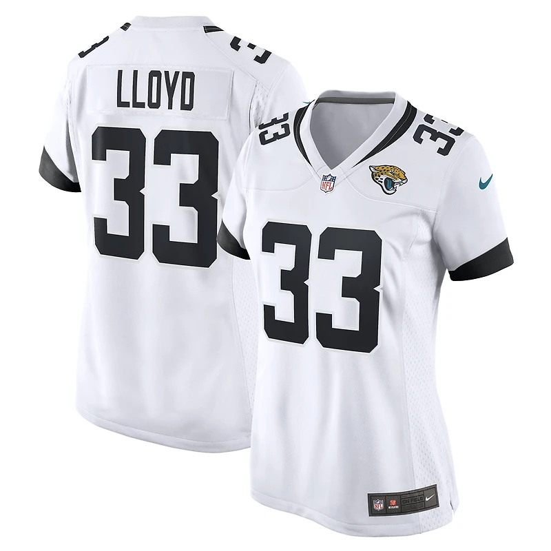 Women's Nike Devin Lloyd White Jacksonville Jaguars Away Game Player Jersey