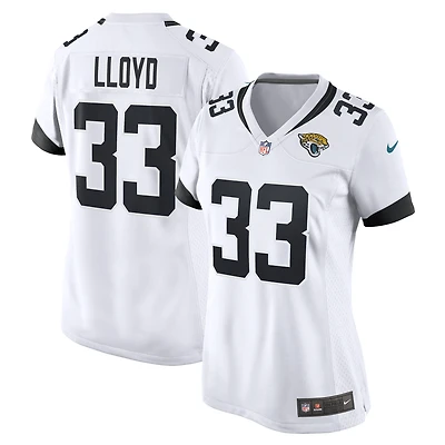 Women's Nike Devin Lloyd White Jacksonville Jaguars Away Game Player Jersey