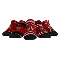 Unisex Rock Em Socks South Carolina Gamecocks Super Fan Five-Pack Low-Cut Socks Set