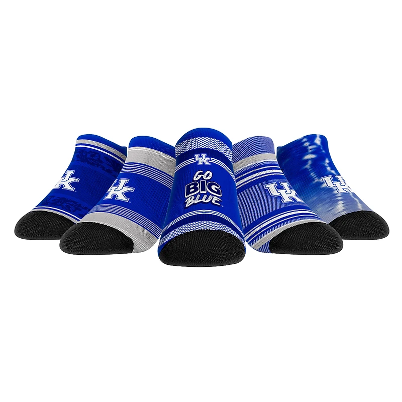 Unisex Rock Em Socks Kentucky Wildcats Super Fan Five-Pack Low-Cut Socks Set