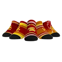 Unisex Rock Em Socks USC Trojans Super Fan Five-Pack Low-Cut Socks Set