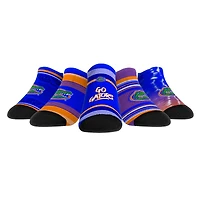 Youth Rock Em Socks Florida Gators Super Fan Five-Pack Low-Cut Socks Set