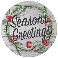 Cornell Big Red 20'' x 20'' Season's Greetings Circle