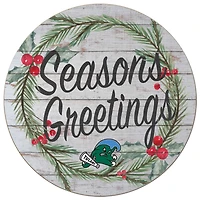 Tulane Green Wave 20'' x 20'' Season's Greetings Circle