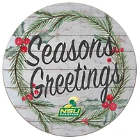 Norfolk State Spartans 20'' x 20'' Season's Greetings Circle