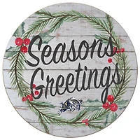 Navy Midshipmen 20'' x 20'' Season's Greetings Circle