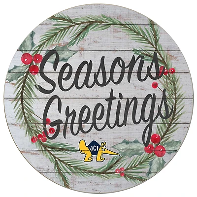 UC Irvine Anteaters 20'' x 20'' Season's Greetings Circle