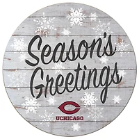 UChicago Maroons 20'' x 20'' Season's Greetings Circle