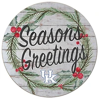 Kentucky Wildcats 20'' x 20'' Season's Greetings Circle