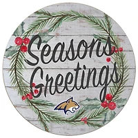 Montana State Bobcats 20'' x 20'' Season's Greetings Circle
