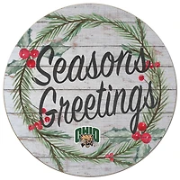 Ohio Bobcats 20'' x 20'' Season's Greetings Circle
