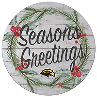 Southern Miss Golden Eagles 20'' x 20'' Season's Greetings Circle