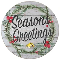 Bowie State Bulldogs 20'' x 20'' Season's Greetings Circle