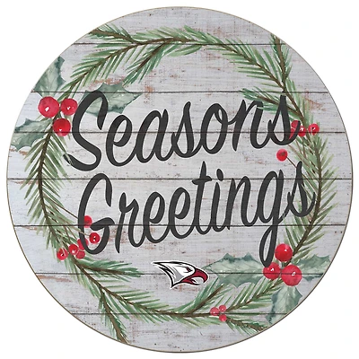 North Carolina Central Eagles 20'' x 20'' Season's Greetings Circle