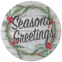 Southern University Jaguars 20'' x 20'' Season's Greetings Circle