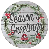 Winston-Salem State Rams 20'' x 20'' Season's Greetings Circle