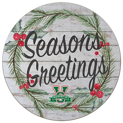 Mississippi Valley State Delta Devils 20'' x 20'' Season's Greetings Circle