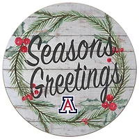 Arizona Wildcats 20'' x 20'' Season's Greetings Circle