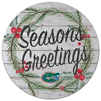 Florida Gators 20'' x 20'' Season's Greetings Circle