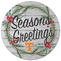 Tennessee Volunteers 20'' x 20'' Season's Greetings Circle
