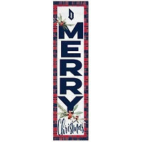 Duquesne Dukes 12'' x 48'' Outdoor Christmas Leaner