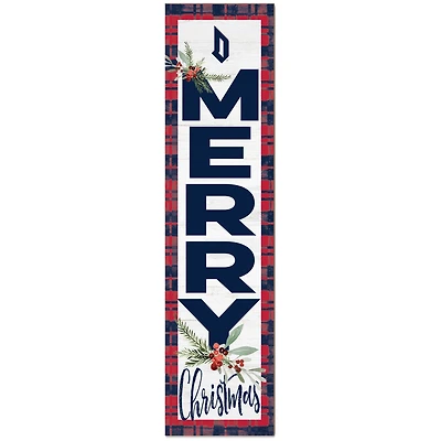Duquesne Dukes 12'' x 48'' Outdoor Christmas Leaner