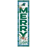 Tulane Green Wave 12'' x 48'' Outdoor Christmas Leaner