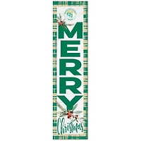Norfolk State Spartans 12'' x 48'' Outdoor Christmas Leaner