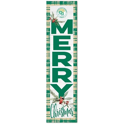 Norfolk State Spartans 12'' x 48'' Outdoor Christmas Leaner