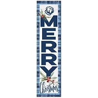 Citadel Bulldogs 12'' x 48'' Outdoor Christmas Leaner
