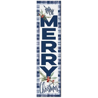 Colorado School of Mines Orediggers 12'' x 48'' Outdoor Christmas Leaner