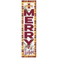 Iowa State Cyclones 12'' x 48'' Outdoor Christmas Leaner