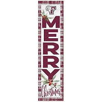 Fordham Rams 12'' x 48'' Outdoor Christmas Leaner