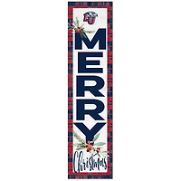 Liberty Flames 12'' x 48'' Outdoor Christmas Leaner