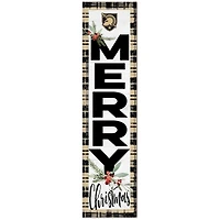 Army Black Knights 12'' x 48'' Outdoor Christmas Leaner
