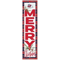Fresno State Bulldogs 12'' x 48'' Outdoor Christmas Leaner