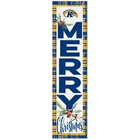 Kent State Golden Flashes 12'' x 48'' Outdoor Christmas Leaner