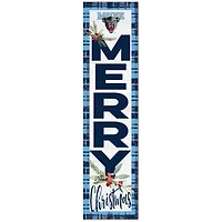 Maine Black Bears 12'' x 48'' Outdoor Christmas Leaner