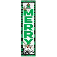Marshall Thundering Herd 12'' x 48'' Outdoor Christmas Leaner