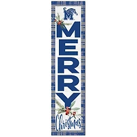 Memphis Tigers 12'' x 48'' Outdoor Christmas Leaner